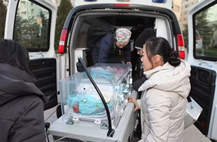 高邑县妇婴监护型护送