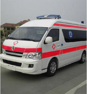 高邑县上汽大通救护车