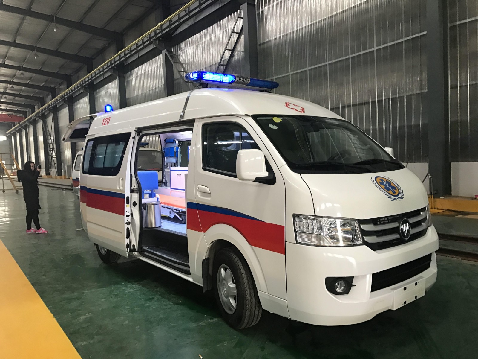 高邑县救护车转院