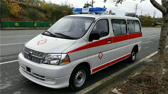 高邑县丰田海狮救护车